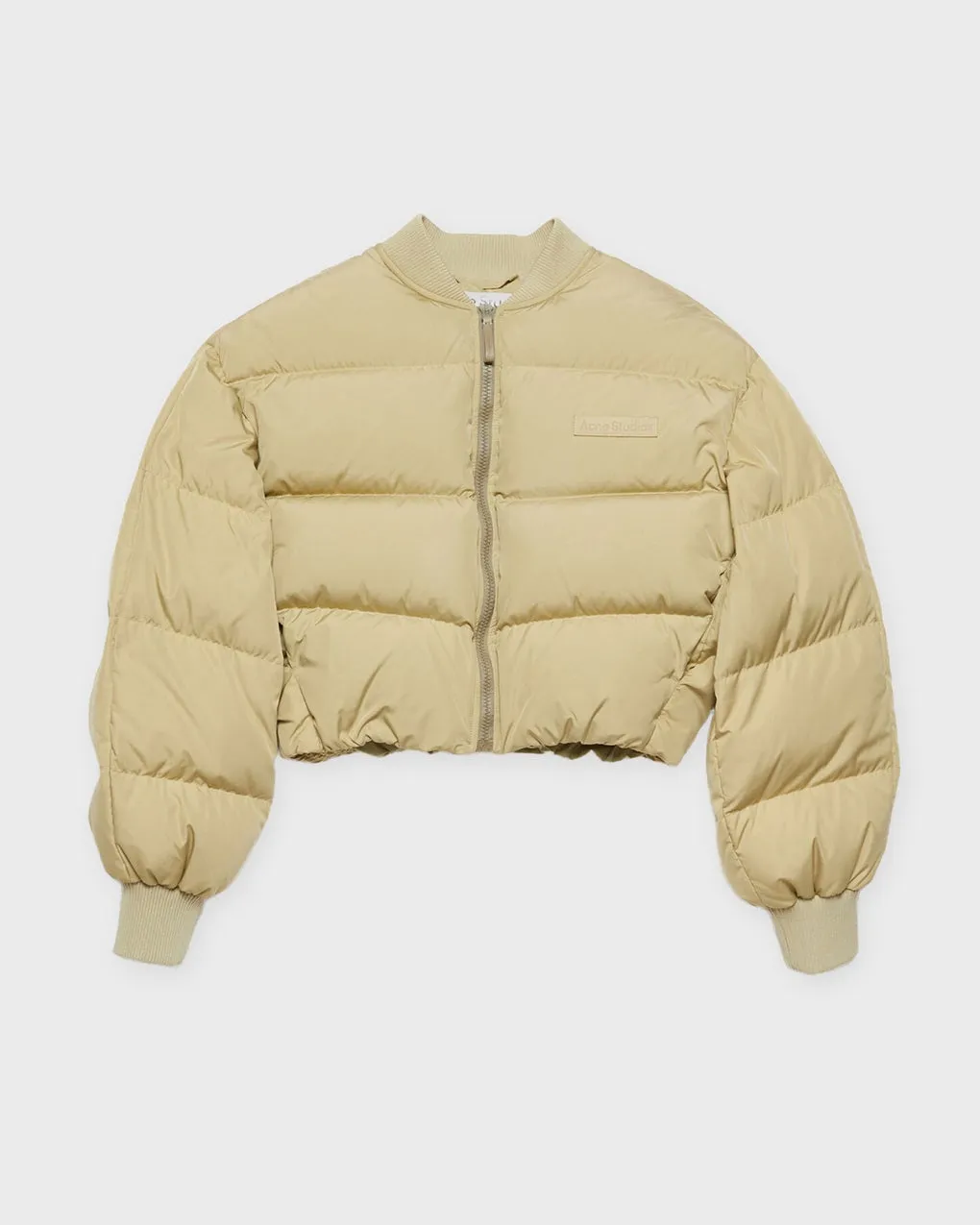 Acne Studios   Jacket Bomber Puffer Green 